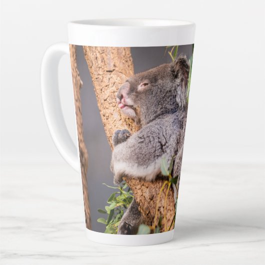 Süße kleine Koala Milchtasse (Linke Ecke)