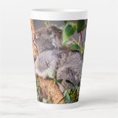 Süße kleine Koala Milchtasse (Vorderseite)