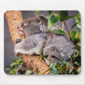 Süße kleine Koala Mousepad (Vorne)