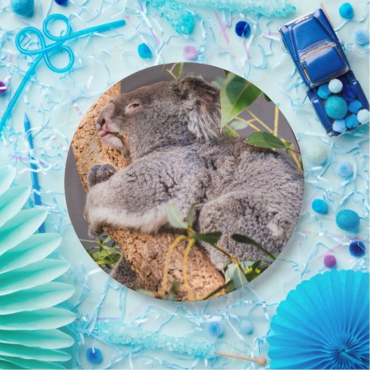 Süße kleine Koala Pappteller (Party)