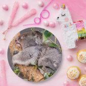 Süße kleine Koala Pappteller (Party)