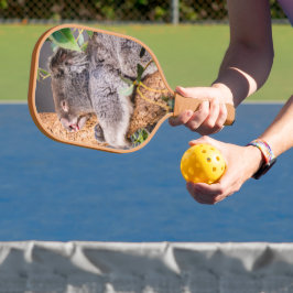 Süße kleine Koala Pickleball Schläger