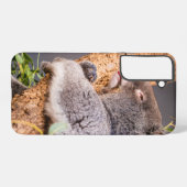 Süße kleine Koala Samsung Galaxy Hülle (Rückseite (Horizontal))