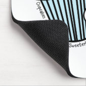 Süße kleine Kuchen Mousepad (Ecke)