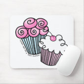 Süße kleine Kuchen Mousepad (Mit Mouse)