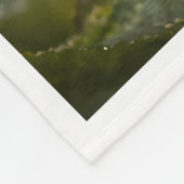 Süße kleine Laubfroschdecke Fleecedecke (Ecke)