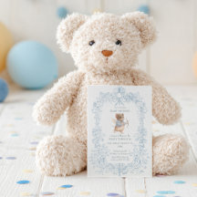 Süße kleine Maus Baby Shower Einladung