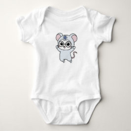 Süße kleine Maus Baby Strampler