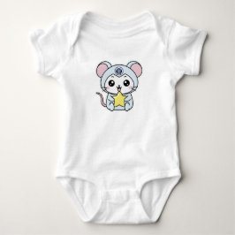 Süße kleine Maus Baby Strampler