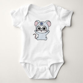 Süße kleine Maus Baby Strampler