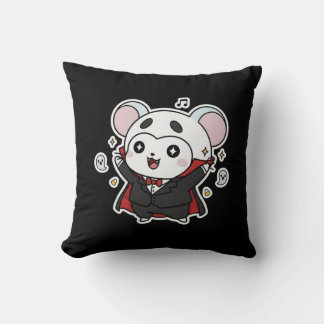 Süße kleine Maus bereit für Halloween  Kissen