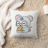Süße kleine Maus Kissen (Decke)