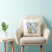Süße kleine Maus Kissen (Stuhl )