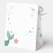 Süße kleine Meerjungfrau Geschenkschachtel (Rückseite)