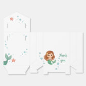 Süße kleine Meerjungfrau Geschenkschachtel (Ungefaltet)