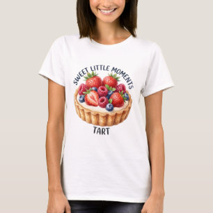 Süße kleine Momente Beerentorte T-Shirt