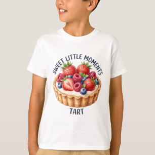 Süße kleine Momente Beerentorte T-Shirt