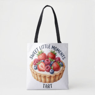 Süße kleine Momente Beerentorte Tasche