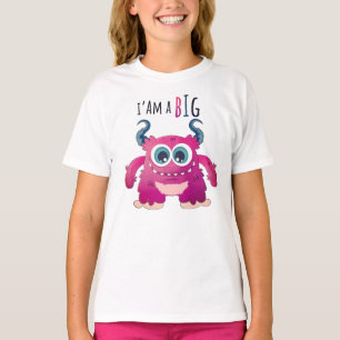 Süße kleine Monster-Tier-Illustration T-Shirt