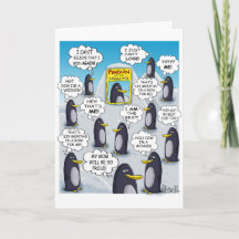 Süße kleine Pinguine des Monats.