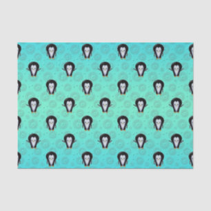 Süße kleine Pinguine Seidenpapier