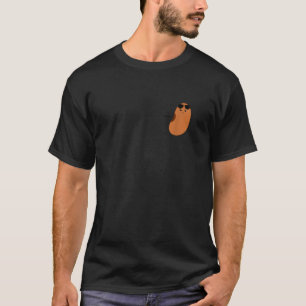 Süße kleine Pintobohne, die eine coole Bohne ist T-Shirt
