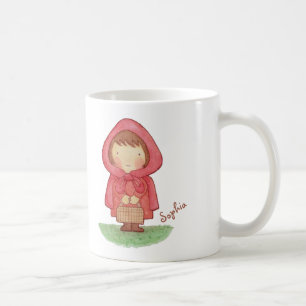 Süße Kleine Rotkäppchen-Volksmärchen-Tasse Kaffeetasse