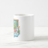 Süße kleine Schildkröte Kaffeetasse (Mittel)