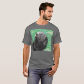Süße kleine Seeotter-Malerei T-Shirt (Vorne ganz)