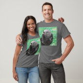 Süße kleine Seeotter-Malerei T-Shirt (Unisex)
