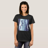 Süße kleine Seepferdchen T-Shirt (Vorne ganz)