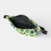Süße kleine St. Patrick Cartoon-Eule Bauchtasche (Offen)