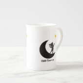 Süße Kleine Träumer Mond & Stern Kinder Tasse (Vorderseite Rechts)
