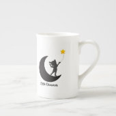 Süße Kleine Träumer Mond & Stern Kinder Tasse (Rechts)