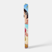 Süße kleine Überraschung iPhone Hülle (Linke Seite)