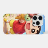 Süße kleine Überraschung iPhone Hülle (Rückseite (Horizontal))