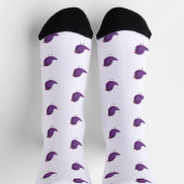 Süße kleine Vogelmädchen Socken (Oben)