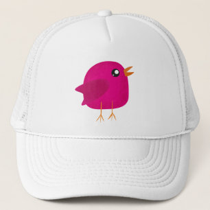 Süße kleine Vogelmädchen Truckerkappe