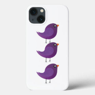 Süße kleine Vogels Kinder  Case-Mate iPhone Hülle