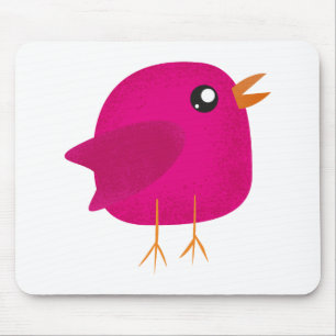 Süße kleine Vogels Kinder  Mousepad