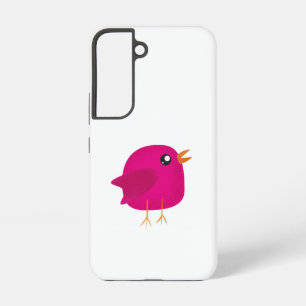 Süße kleine Vogels Kinder Samsung Galaxy Hülle