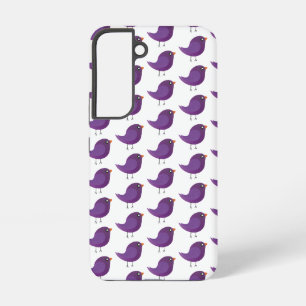Süße kleine Vogels Kinder Samsung Galaxy Hülle