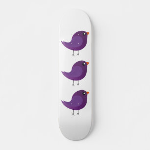 Süße kleine Vogels Kinder  Skateboard