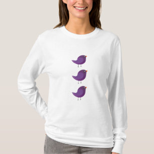 Süße kleine Vogels Kinder T-Shirt