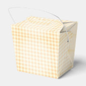 Süße kleine Wildblume ist auf dem Weg Geschenkschachtel (Rückseite)