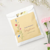 Süße kleine Wildblume ist auf dem Weg Geschenktütchen (Versiegelt)