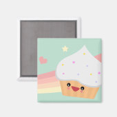 Süsse-kleiner Kuchen Magnet (Vorderseite/Rückseite)