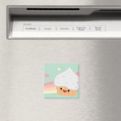 Süsse-kleiner Kuchen Magnet (In Situ (Geschirrspüler))