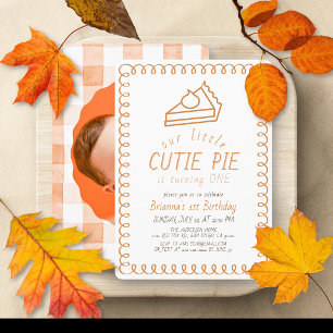 Süße Kleines-Schatz-Torte-Kritzel-Orangen-Foto zum Einladung