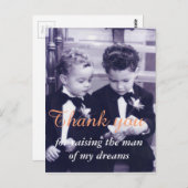 Süße Kleinigkeiten im Anzug Postkarte (Vorne/Hinten)